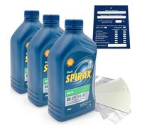 3 Litri Originale Shell Spirax S5 ATE 75W-90 Olio Cambio 5011987176249 GL-4 GL-5