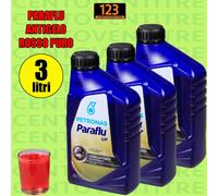 3 LITRI PARAFLU ROSSO ANTIGELO PURO CONCENTRATO LIQUIDO RADIATORE