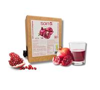 3 Litri | Succo di melograno | 100% Puro senza conservanti - melagrana