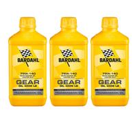 3 Litro Bardhal 75W140 LS Gear Oil Olio Differenziale Racing Oil Limited Slip
