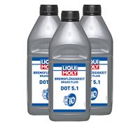 3 Litro Liqui Moly DOT5.1 Liquido Freni per beta Husqvarna KTM Duke Yamaha Dt