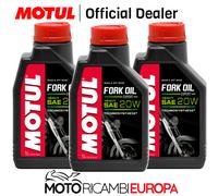 3 LITRO OLIO IDRAULICO PER FORCELLE MOTUL FORK OIL EXPERT SAE HEAVY 20W