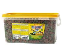 3 Litro Tropical Mini Wafer Mix per Corydoras Pesce Siluro Crostacei Granchio