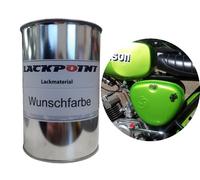 3 Litro Vernici a Base Acqua Pronta da Spruzzare Idoneo per VW LR6T Vipera Verde