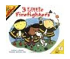 3 Little Firefighters by Murphy, Stuart J. [HarperCollins, 2003] Paperback [Paperback]