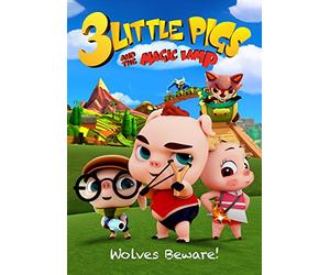 3 Little Pigs and the Magic Lamp