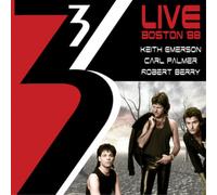 3 Live in Boston '88 (CD) Album
