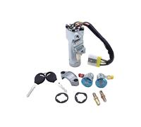 3 Lock Key Blade Door Ignition Barrel Switch Durable Left Right Car Door Lock Set Inclnuding 2 Keys for Nissan D22 1997-2006 K9810-2S806 p20241126546