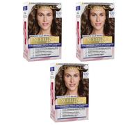 3 L'OREAL EXCELLENCE CREME Colorante per le brune 500 Biondo scuro naturale