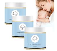 3 lozioni al magnesio per bambini, lozione al magnesio per bambini per rilassarsi di notte, crema topica al magnesio aiuta i bambini, Lozione Junior's Bedtime, lozione al magnesio (3)