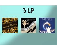 3 LP Vinili Musiche da Film Colonne Sonore in Piano e Orchestra