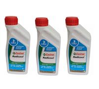3 LT CASTROL LIQUIDO RADIATORE REFRIGERANTE CONCENTRATO BLUE MOTO SCOOTER