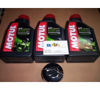 3 LT KIT TAGLIANDO FILTRO OLIO MOTUL 5100 10W40 BMW 850 R C CLASSIC BOXER RT