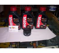 3 LT KIT TAGLIANDO FILTRO OLIO MOTUL 7100 10W50 DUCATI 999 R S 03-06