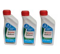 3 LT LIQUIDO RADIATORE CASTROL REFRIGERANTE CONCENTRATO BLU MOTO SCOOTER