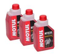 3 lt Litri liquido radiatore MOTUL Motocool Organic + factory line