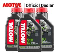 3 LT LITRI MOTUL OLIO MISCELA MOTO 2T 2 TEMPI 510 FD TECHNOSYNTHESE ANTIFUMO