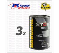 3 LT LITRI OLIO BARDHAL XTC C60 15W50