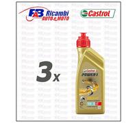 3 LT LITRI OLIO MOTORE 4T 4 TEMPI CASTROL POWER 1 4T 10W30