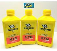 3 LT Litri Olio Motore Bardahl OFF-ROAD 10W-50 Full Synthetic