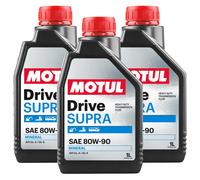 3 LT MOTUL 80W90 MINERALE OLIO PER CAMBIO DIFFERENZIALE MOTO AUTO