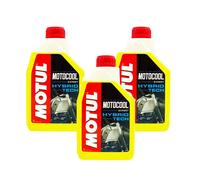 3 LT MOTUL MOTOCOOL EXPERT LIQUIDO REFRIGERANTE ANTIGELO MOTORE RADIATORE 03MO09
