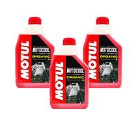 3 LT MOTUL MOTOCOOL FACTORY LINE ORGANIC LIQUIDO RADIATORE ANTIGELO MOTO 03FL02