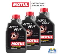 3 LT MOTUL MOTYLGEAR 75W80 OLIO TRASMISSIONE CAMBIO DIFFERENZIALE