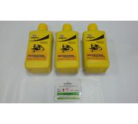 3 LT OLIO MISCELA 2T BARDAHL CILINDRO PISTONE MISCELATORE APE 703-APE 50 VESPA