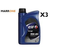 3 LT OLIO MOTORE 5W40 MARCA ELF EVOLUTION 900 ACEA A3/B4 SINTETICO RENAULT