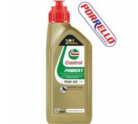 3 LT OLIO MOTORE CASTROL 15W50 4 TEMPI POWER 1 MOTO SCOOTER