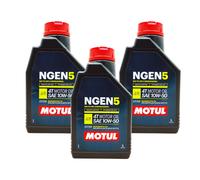 3 LT olio motore ECOLOGICO MOTUL NGEN5 10W50 moto scooter SP1 JASO MA2 03MO50