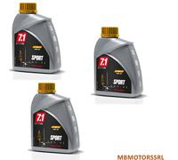 3 LT OLIO MOTORE MALOSSI MOTO SCOOOTER 7.1 10W30 SINTETICO 4T SPORT ENGINE