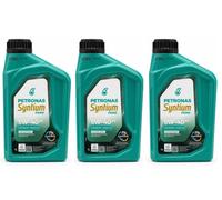 3 LT. Olio Motore Petronas 5W40 Syntium 3000 AV API SN ACEA C3