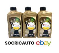 3 LT OLIO MOTORE TOTAL 9000 FUTURE GF5 0W20