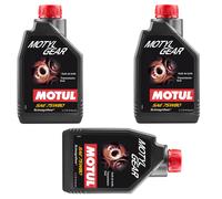 3 LT Olio per cambi e trasmissioni manuali 75W80 con tecnologia Technosynthese. Garantisce protezione, fluidità e prestazioni ottimali anche a basse temperature.