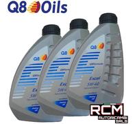 3 LT Q8 Formula 5W40 EXCEL PLUS Olio Motore 3 LITRO