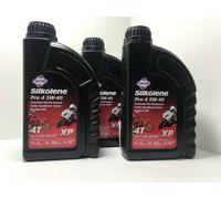 3 LTSilkolene Pro 4 5W40 XP Olio Moto Racing 100% Sintetico Ester PER BMW
