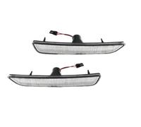 3° luce di stop posteriore Luci di stop posteriori per auto, 2 pezzi, per Ford, per Mustang, per Base GT, per Shelby GT500, 2010-2014(Clear Lens white)