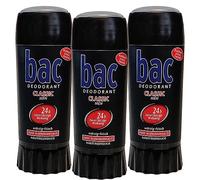 3 Lui Pacco Bac Classic Deostick Roll On Deodorante Motorino 3 X 40 ML