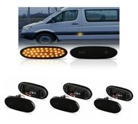 3 Lui Set LED Luci di Limitazione per VW Crafter Bj 2006 - 2016 Nero 7228-1