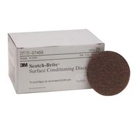 3 m 07453 Scotch-Brite Dischi 5,1 cm Coarse-Brown