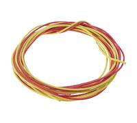 3 m 2 colori (6 piedi totali) rivestito in tessuto pre-stagnato incagliato pushback 22awg vintage Wire Guitar cablaggio kit cablaggi