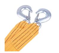 3 M 3 Tonnellate Cinghia For Fune Di Traino Con Ganci Cavo Di Traino For Auto For Impieghi Gravosi Di Emergenza Fune For Traino For Impieghi Gravosi