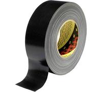 3 m 389s50 Premium del tessuto del nastro 389, 50 mm x 50 m, Nero