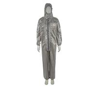 3 M 4570L-Tuta protettiva, misura grande, colore: grigio