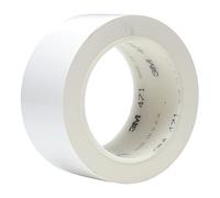3 m 471 W50 PVC morbido di nastro adesivo, 50,8 mm x 33 m, 0,13 mm, Bianco, confezione da 1 x 24 pezzi
