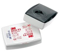 3 m 6035 particelle filtro antiparticolato per solidi e liquidi, incapsulato, tipo P3R (confezione da 10)
