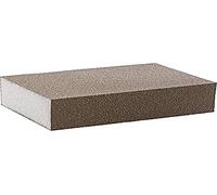 3 m 68027 - Spugna abrasiva, vierseitig rivestito, Hard, 68 mm x 100 mm x 26 mm, Hard Medium, 100 Pezzi