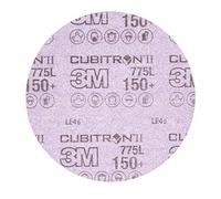 3 m 744491 Cubitron II Hookit film disco 775L 150 +/, non perforata/set 150 mm (confezione da 50)